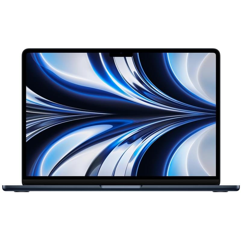 Ноутбук Apple MacBook Air Midnight M2 / 8ГБ / 256SSD / 13.6 / Mac OS Monterey / (MLY33RU/A) - фото #0