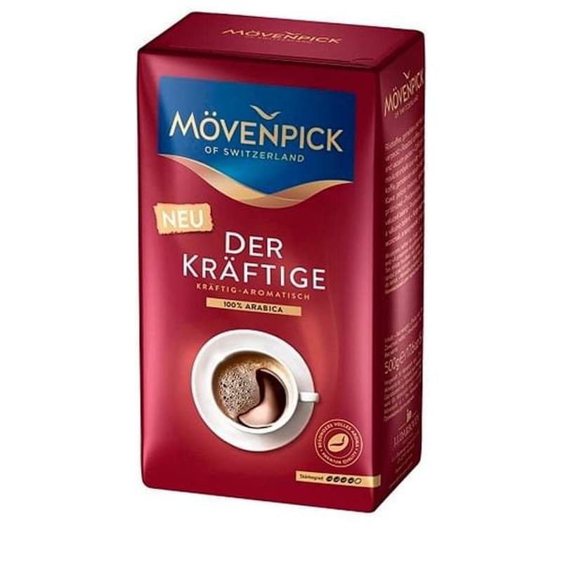 Кофе Movenpick Der Kraftige, молотый 500 г, 8078 - фото #0