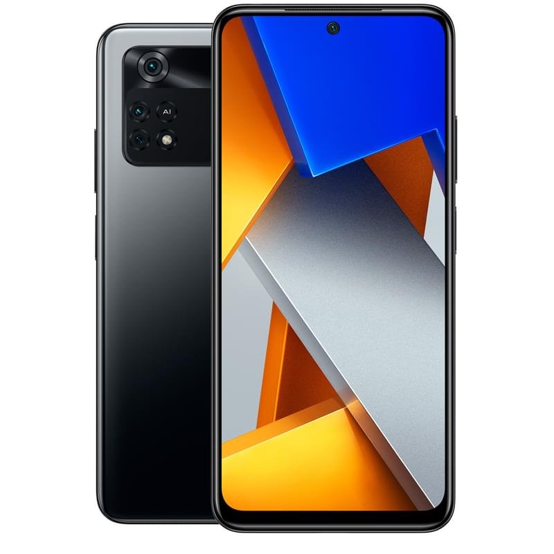 Смартфон Poco M4 Pro 256/8GB 4G Power Black - фото #0