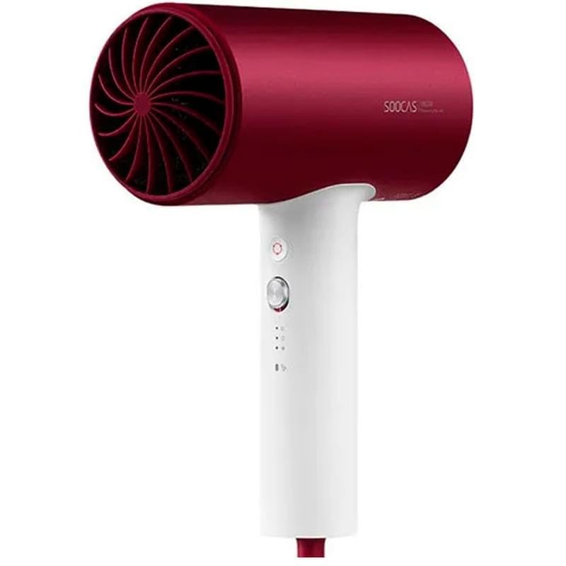 Фен Soocas H5 Hair Dryer, Красный - купить по лучшей цене в Алматы ...