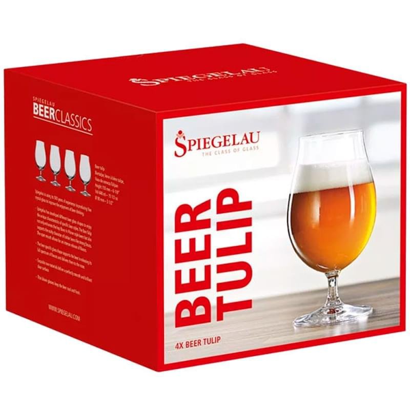 Бокал для пива 475мл 4шт BEER TULIP Spiegelau 4991974 - фото #2