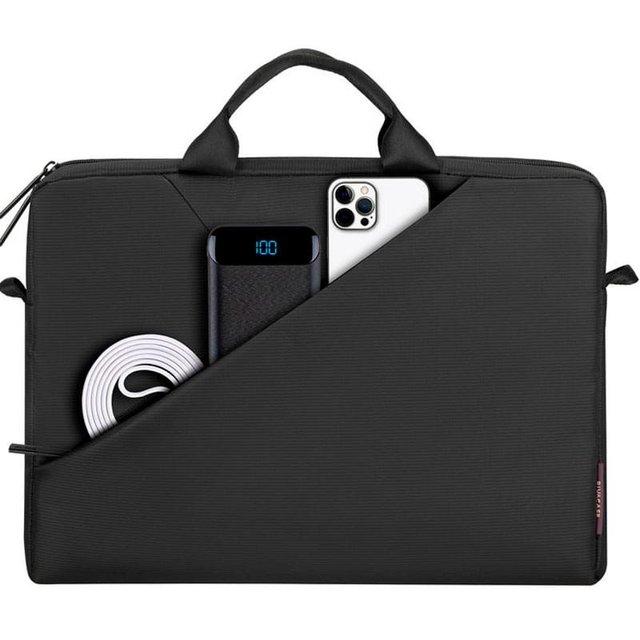 Сумка для ноутбука 15,6" Riva Case 8730, Grey (8730/GR) - фото #2