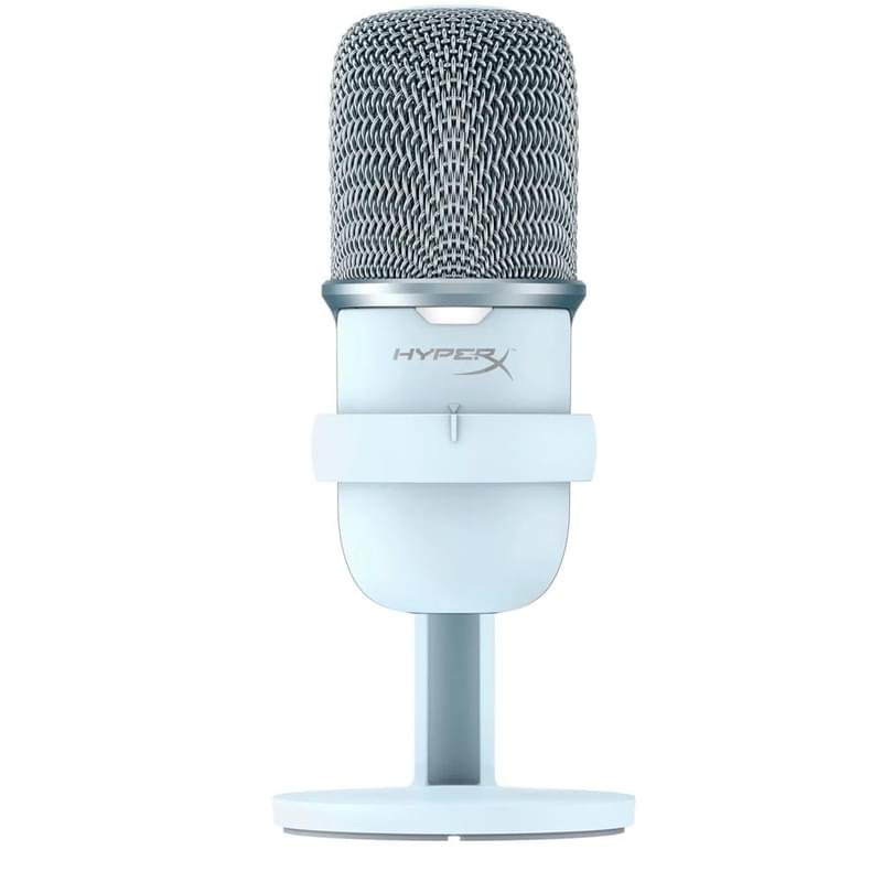 Микрофон игровой HyperX SoloCast, White (519T2AA) - фото #0