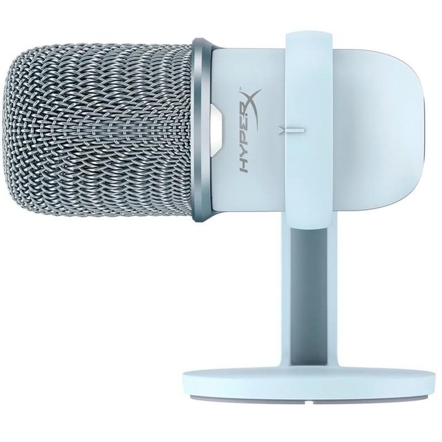 HyperX SoloCast Ойын микрофоны, White (519T2AA) - фото #3