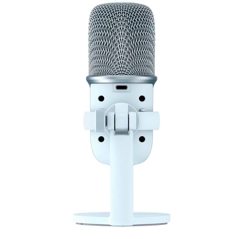 Микрофон игровой HyperX SoloCast, White (519T2AA) - фото #4
