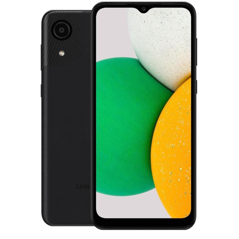 Смартфон Samsung Galaxy A03 Core 32GB Black - фото #0