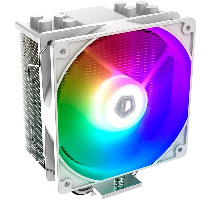 Кулер для CPU ID-COOLING SE-214-XT ARGB WHITE (180W) - фото #0