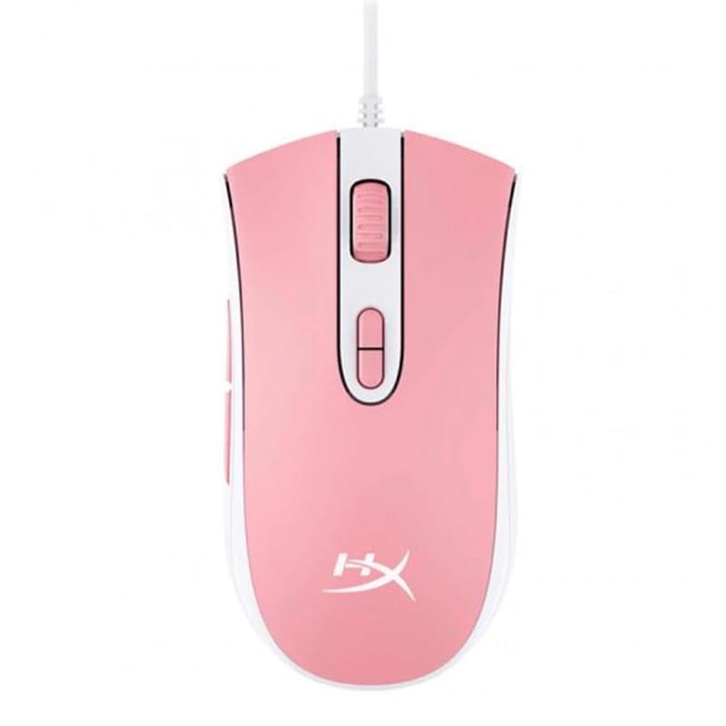 Игровая мышь HyperX Pulsefire Core, Pink (639P1AA) - фото #0