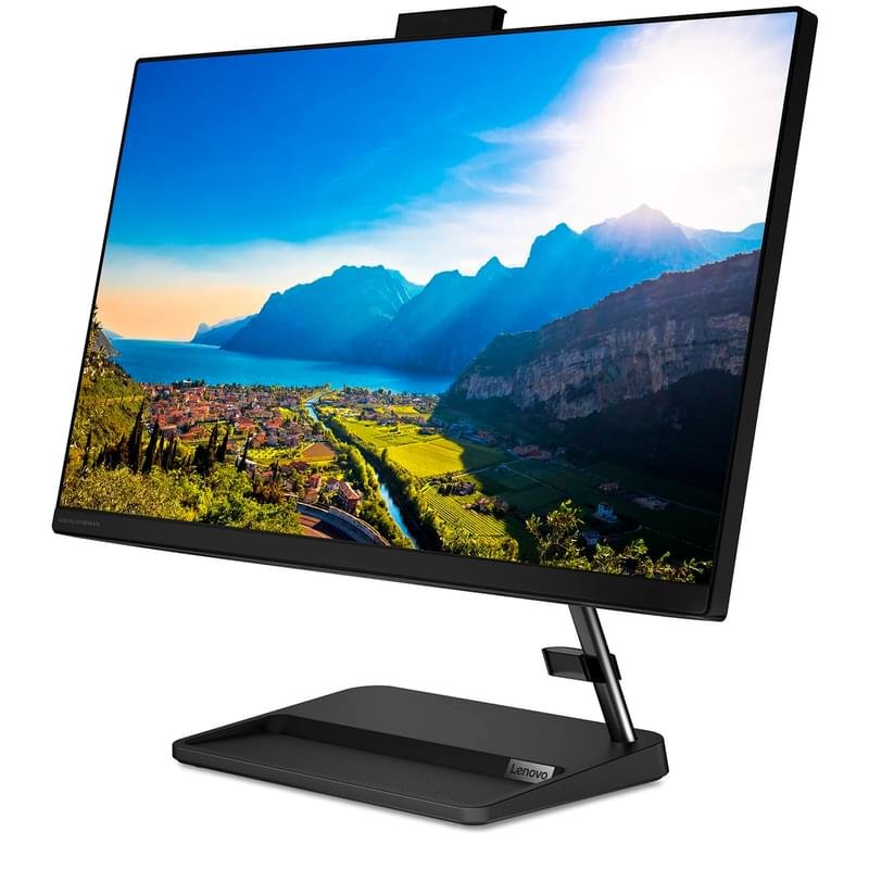 Моноблок 23,8" Lenovo IdeaCentre AIO 3 24ADA6 Black (A3050U-4-256-D-FHD ...
