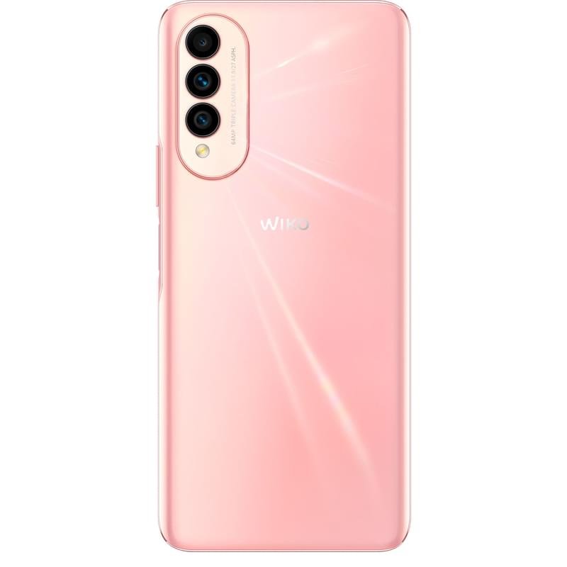 Смартфон WIKO T50 Mulan 128GB Pink - фото #2