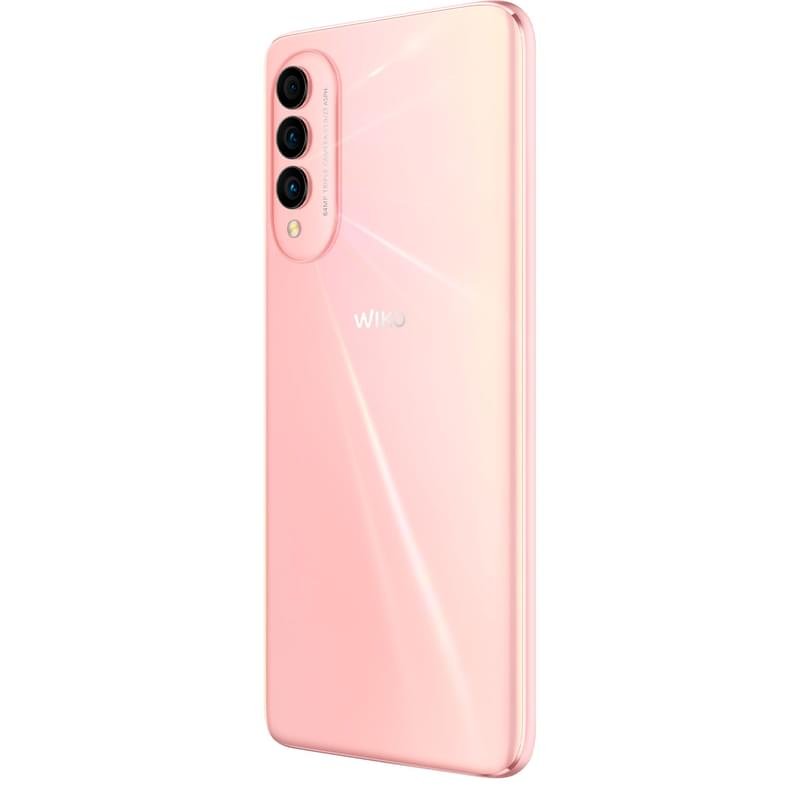 Смартфон WIKO T50 Mulan 128GB Pink - фото #5