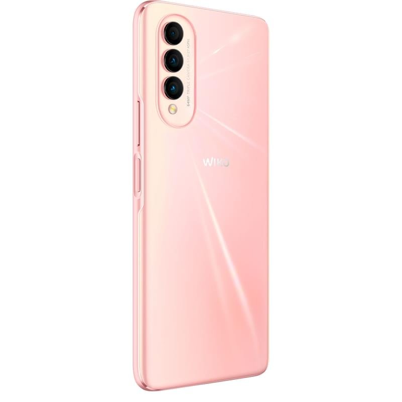 Смартфон WIKO T50 Mulan 128GB Pink - фото #6