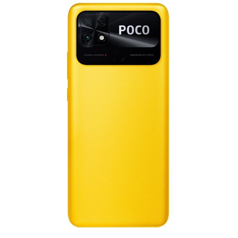 Смартфон Poco C40 64/4GB POCO Yellow - фото #2