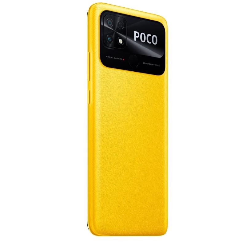 Смартфон Poco C40 64/4GB POCO Yellow - фото #4