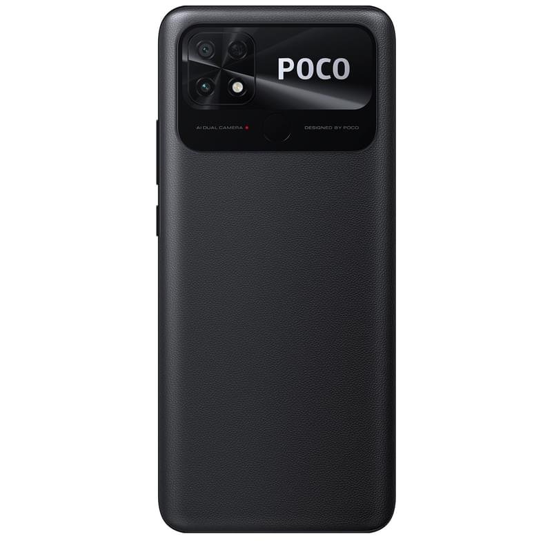 Смартфон Poco C40 64/4GB Power Black - фото #2