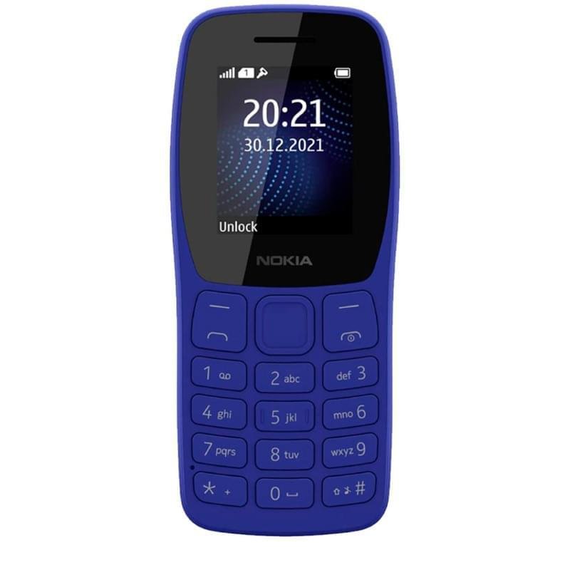Мобильный телефон Nokia 105 Blue 2022 - фото #0