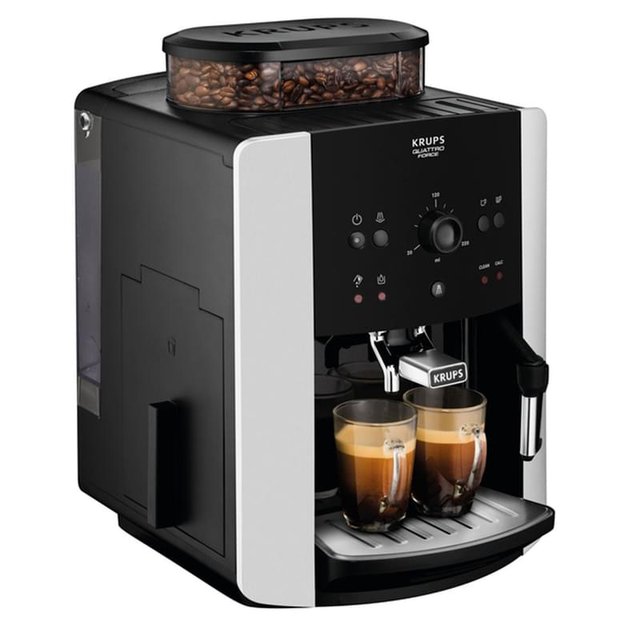 Кофемашина Krups Arabica EA-811810 - купить по лучшей цене в Алматы ...