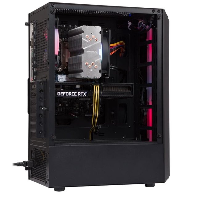 Neo Game Ойын компьютері (Ci7-12700 2,1GHz/16GB/500GB/RTX3050 8GB/Bionic) - фото #6
