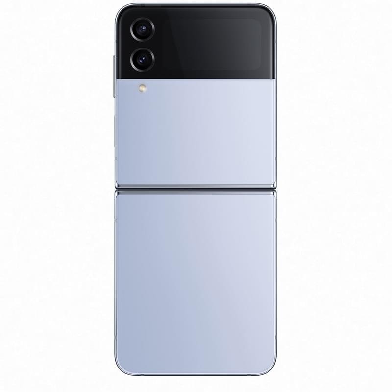 Смартфон Samsung Galaxy Z Flip4 128GB Blue - фото #3