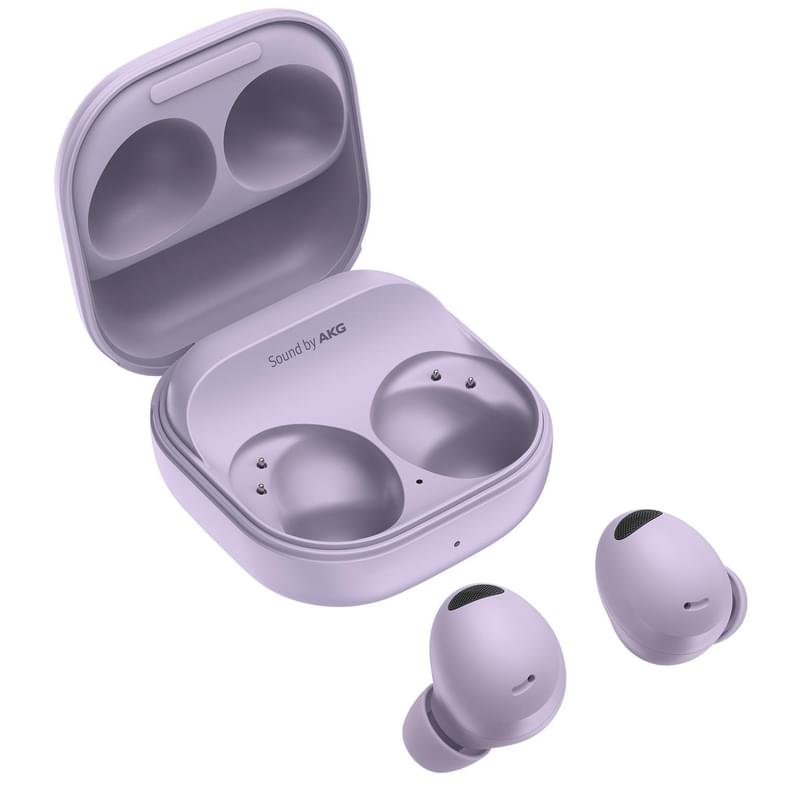 Наушники Вставные Samsung Bluetooth Galaxy Buds2 Pro TWS, Purple (SM ...