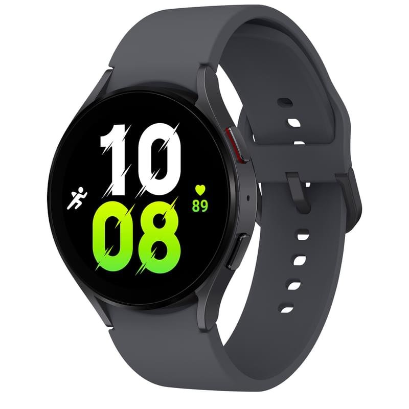 Смарт часы Samsung Galaxy Watch5 Aluminium 44mm, Gray (SM-R910NZAACIS) - фото #0