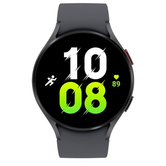 Смарт часы Samsung Galaxy Watch5 Aluminium 44mm, Gray (SM-R910NZAACIS) - фото #1