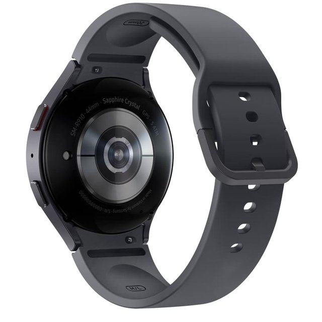 Смарт часы Samsung Galaxy Watch5 Aluminium 44mm, Gray (SM-R910NZAACIS) - фото #3