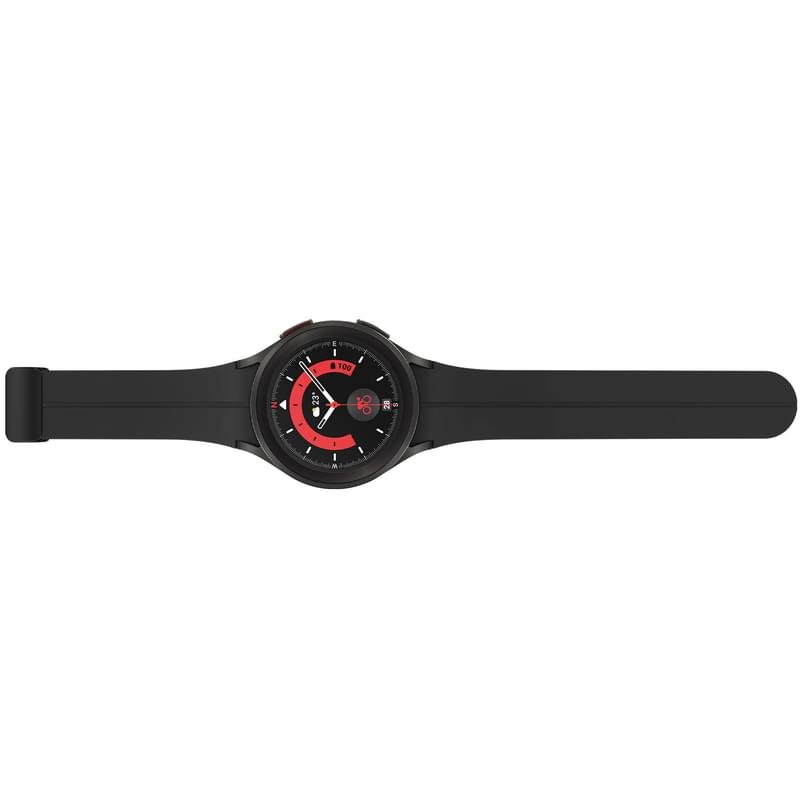 Смарт часы Samsung Galaxy Watch5 Pro Titanium 45mm, Black (SM-R920NZKACIS) - фото #4