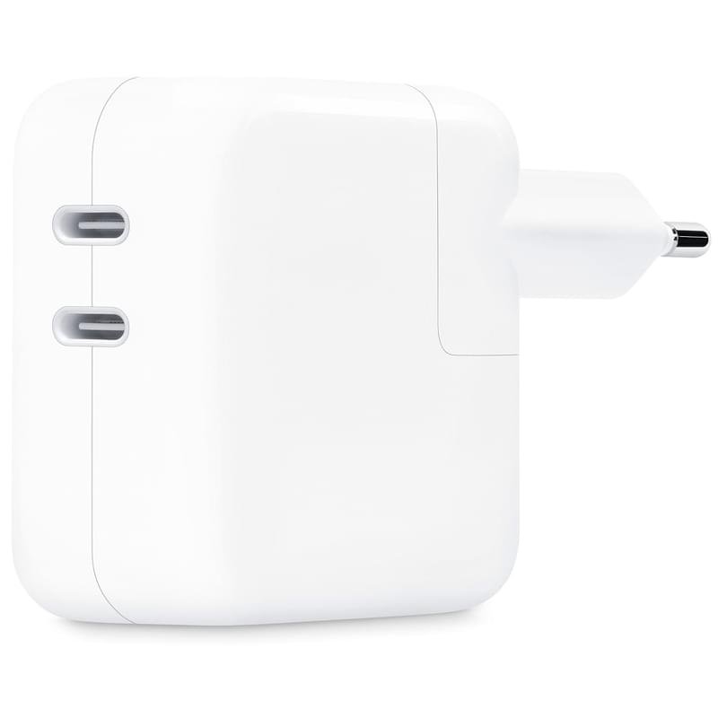 Apple, 2*Type-C 35Вт қуаттау адаптері (MNWP3ZM/A) - фото #0