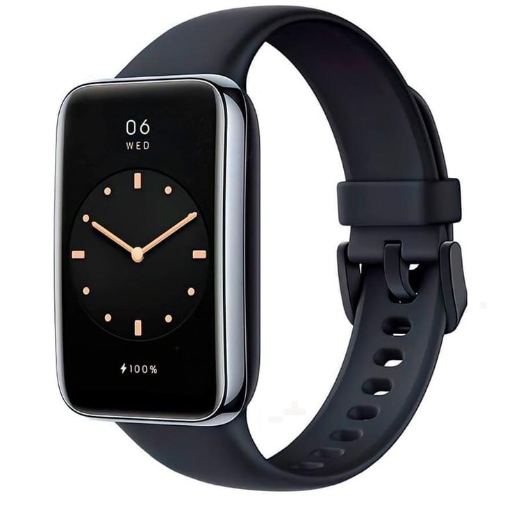 смарт браслет xiaomi mi band 7 pro black m2141b1