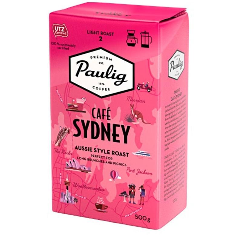 Кофе Paulig Cafe Sydney, молотый 500 г, 8295 - фото #0