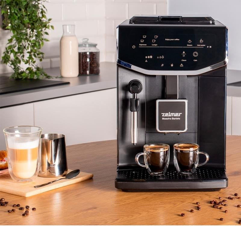 Кофемашина Zelmer ZCM-8121 Maestro Barista - купить по лучшей цене в ...