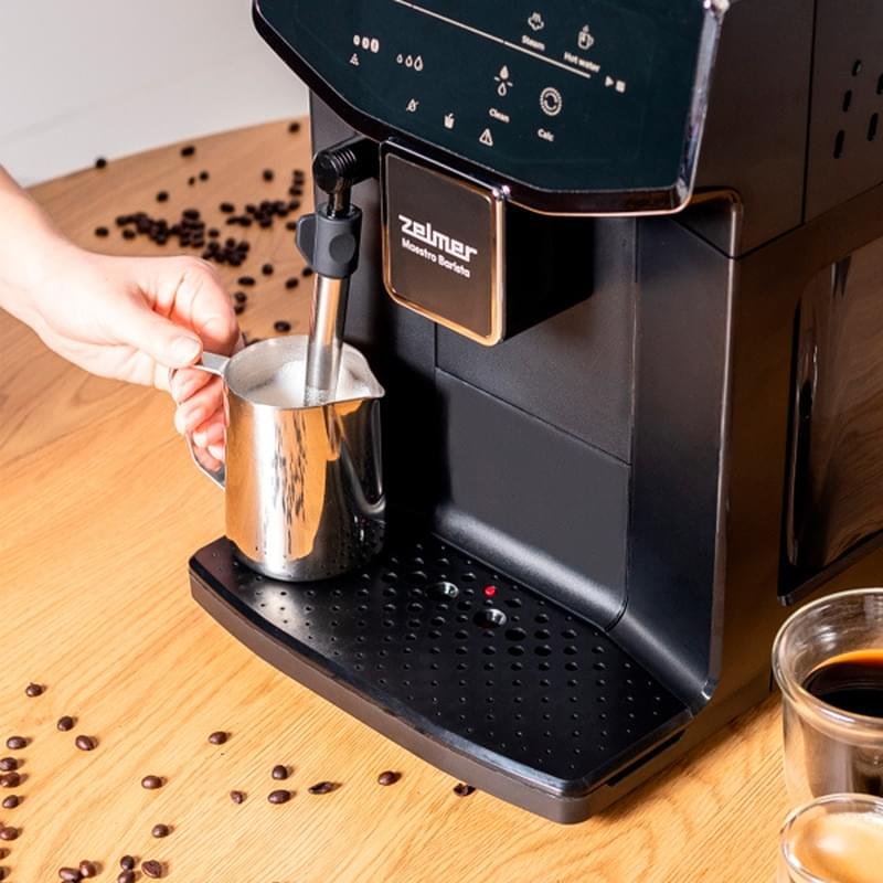 Кофемашина Zelmer ZCM-8121 Maestro Barista - купить по лучшей цене в ...