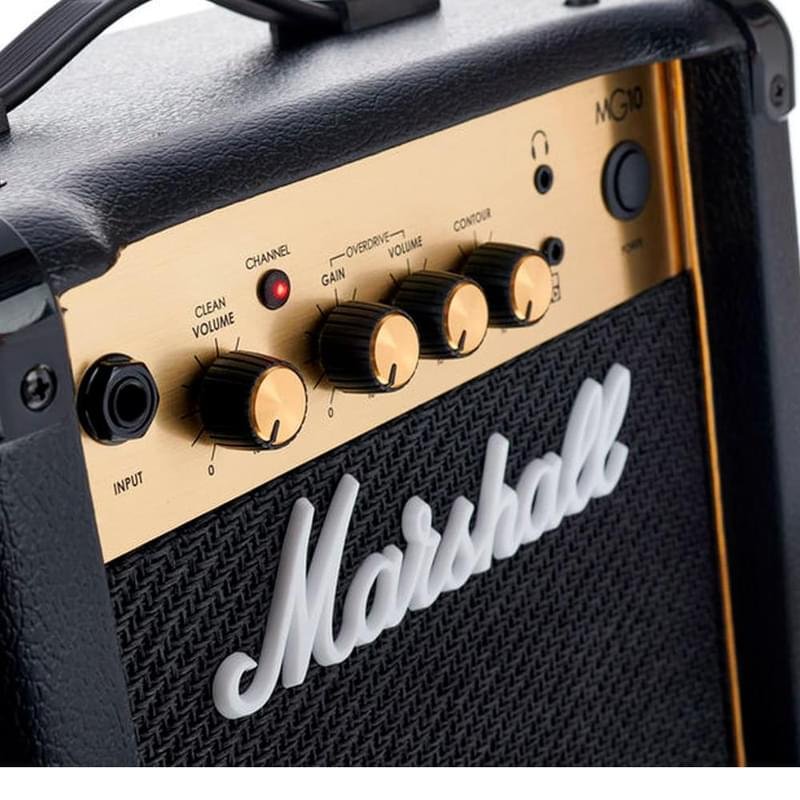 Транзисторный Комбоусилитель MARSHALL MG10G-E 10W, черный - купить по ...