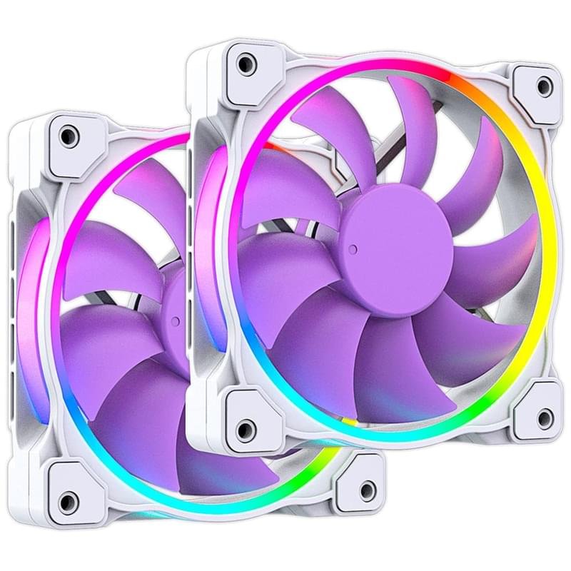 Система жидкостного охлаждения для CPU ID-COOLING PINKFLOW 240 Diamond Purple (LGA1700) - фото #4