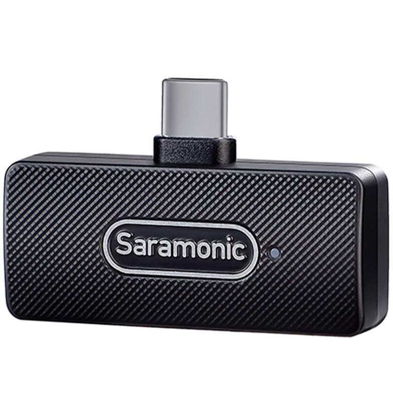 Радиосистема Saramonic Blink100 B4(TX+TX+RXDI) для смартфонов (2,4Гц приемник + 2 передатчика) - фото #2