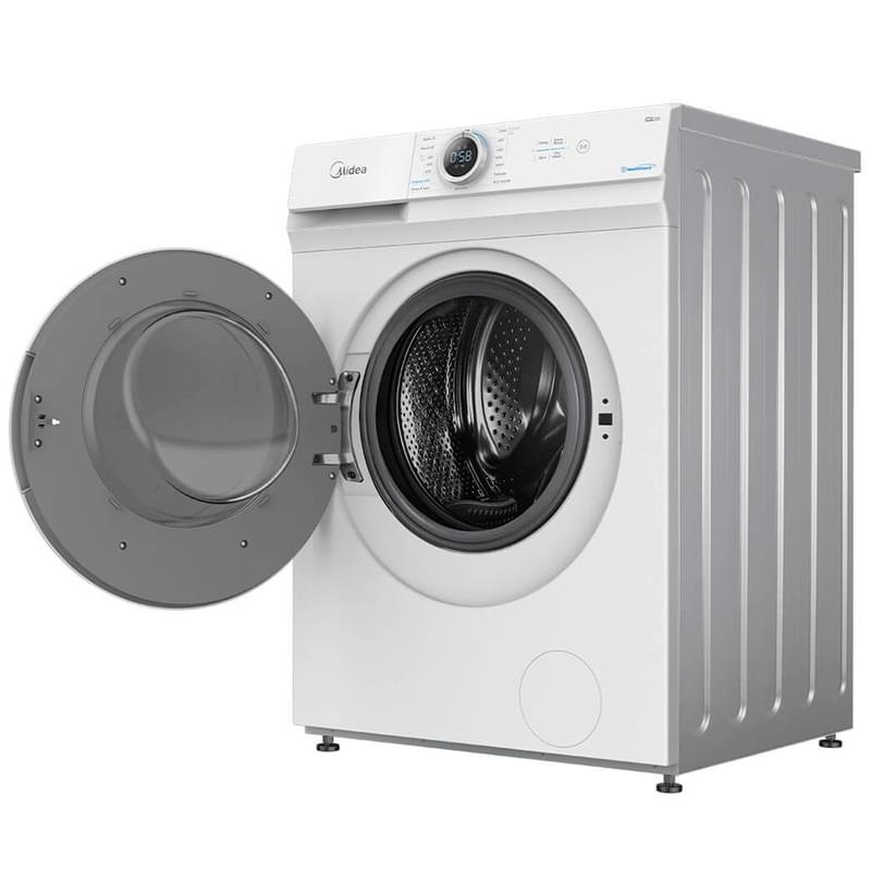Стиральная машина Midea MF100W80B/W-C - купить по лучшей цене в Алматы ...