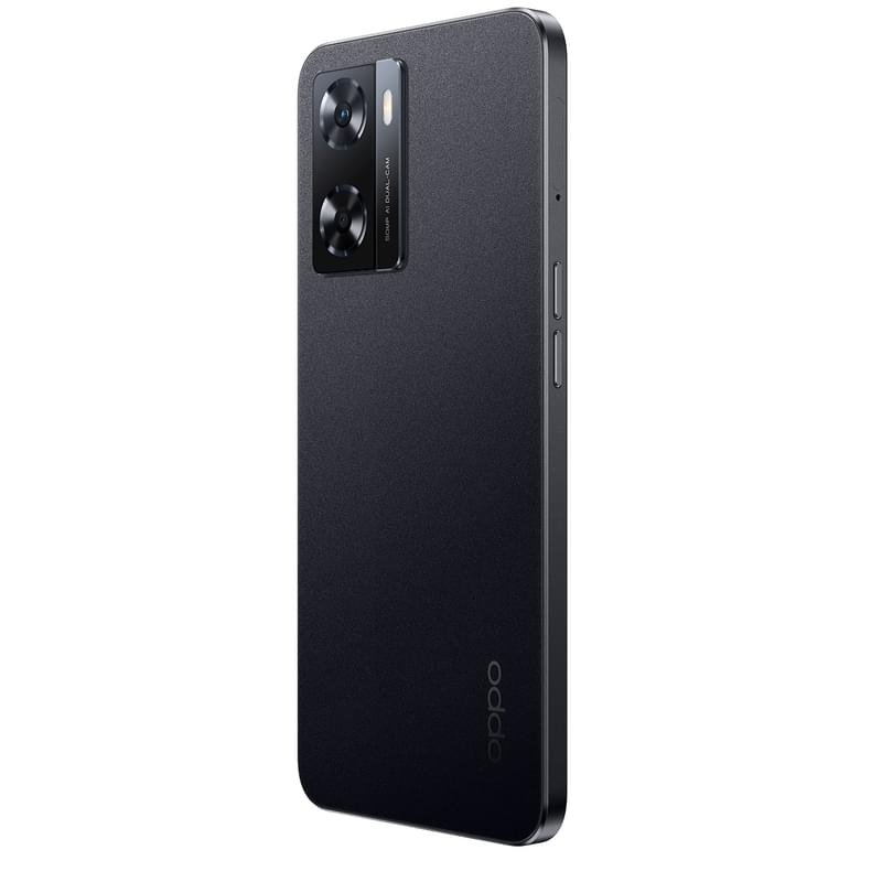 Смартфон OPPO A57s 64GB Starry Black - фото #6