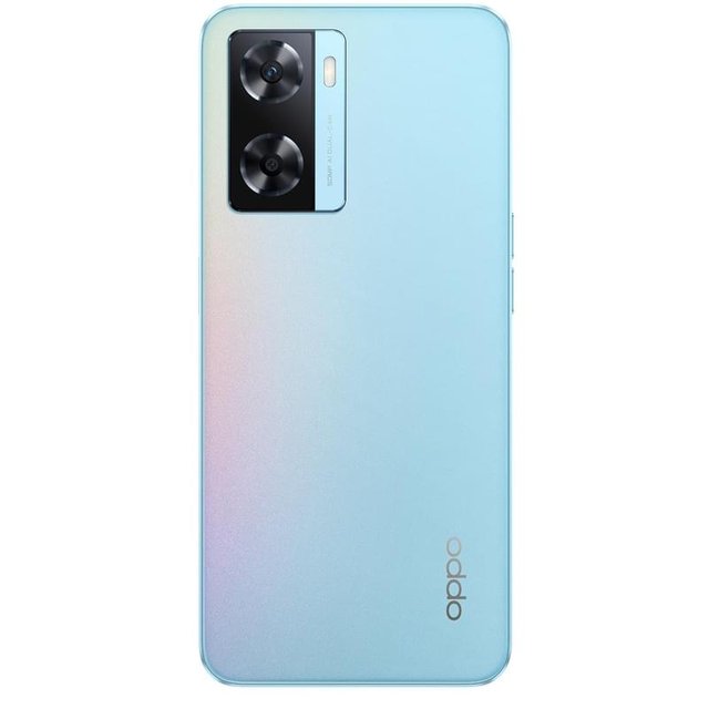Смартфон OPPO A57s 64GB Sky Blue - фото #4