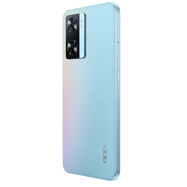 Смартфон OPPO A57s 64GB Sky Blue - фото #6