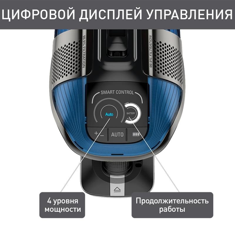 Вертикальный моющий пылесос Tefal X-Force Flex 12.60 Aqua Auto TY ...