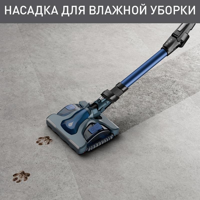 Вертикальный моющий пылесос Tefal X-Force Flex 12.60 Aqua Auto TY ...