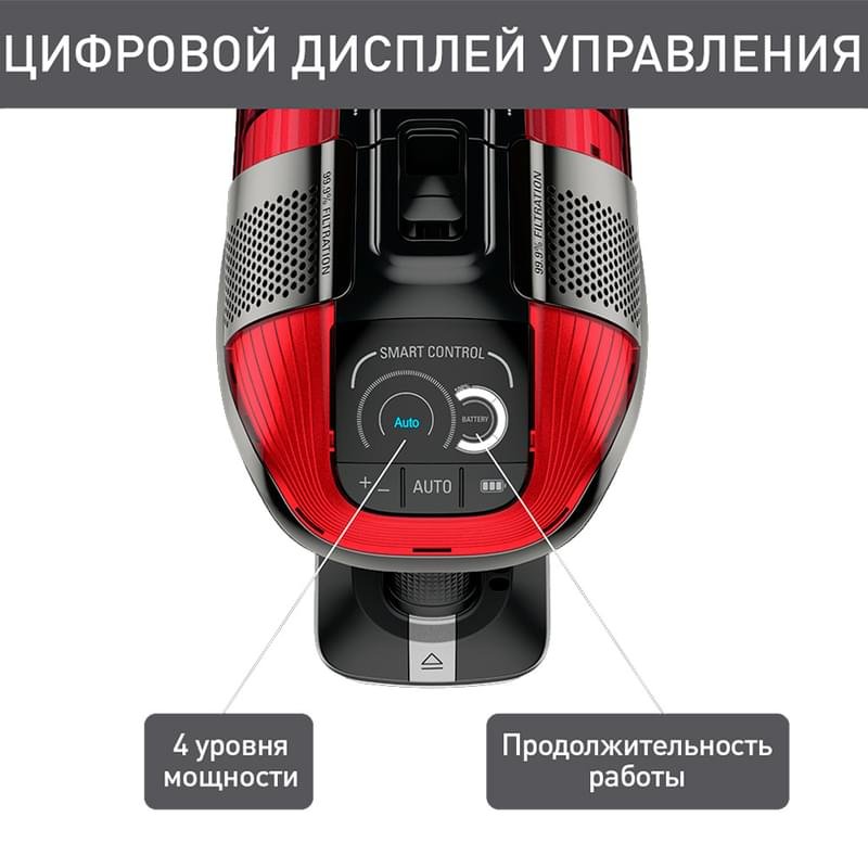 Вертикальный пылесос Tefal X-Force Flex 12.60 Animal Auto TY-98A9WO ...