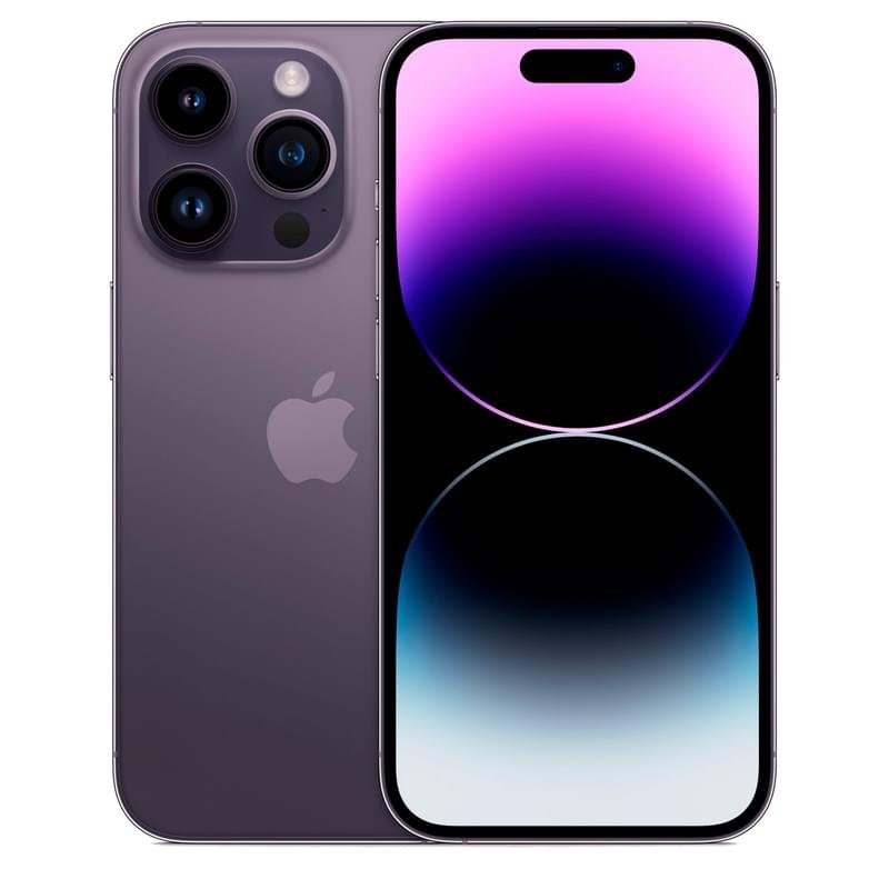 Смартфон Apple iPhone 14 Pro 128GB Deep Purple - фото #0