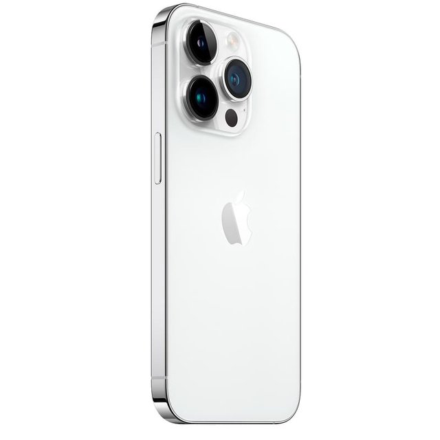 Смартфон Apple iPhone 14 Pro 256GB Silver - фото #2