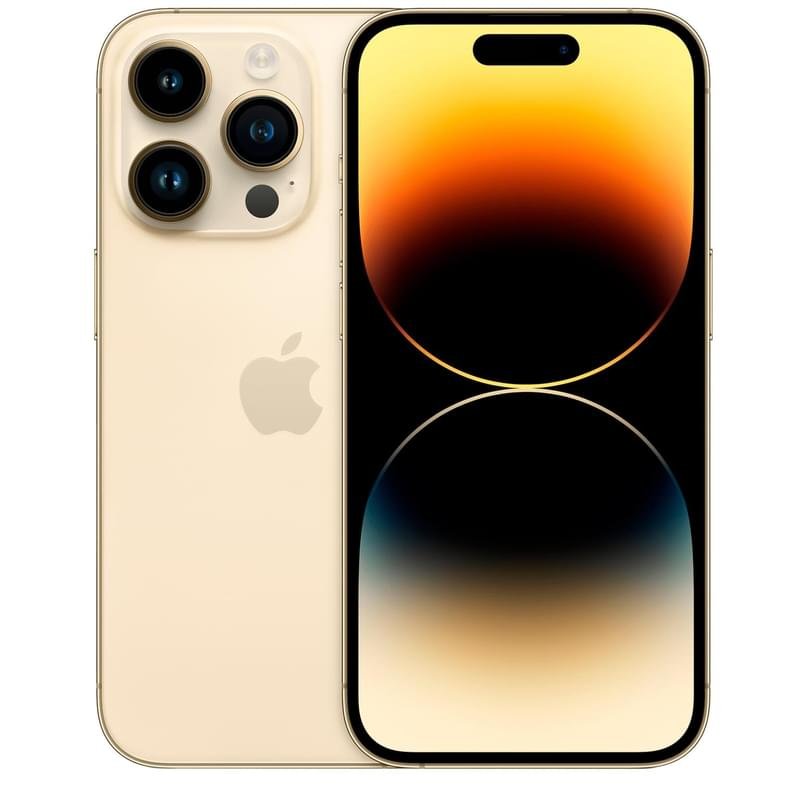 Смартфон Apple iPhone 14 Pro 256GB Gold - фото #0