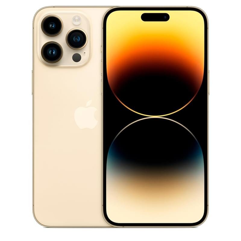 Смартфон Apple iPhone 14 Pro Max 1TB Gold - фото #0