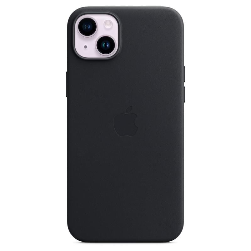 Чехол для iPhone 14 Plus, Leather Case with MagSafe, Midnight (MPP93ZM/A) - фото #2