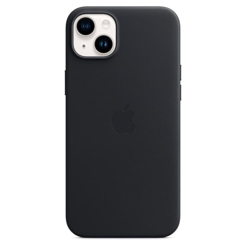 Чехол для iPhone 14 Plus, Leather Case with MagSafe, Midnight (MPP93ZM/A) - фото #4