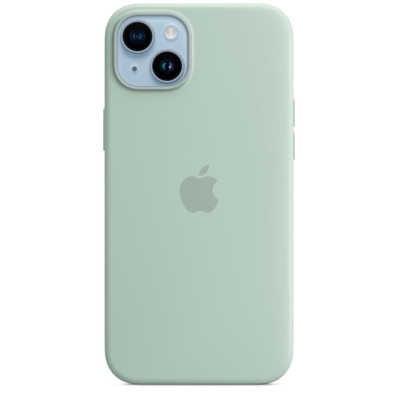 Чехол для iPhone 14 Plus, Silicone Case with MagSafe, Succulent (MPTC3ZM/A) - фото #0